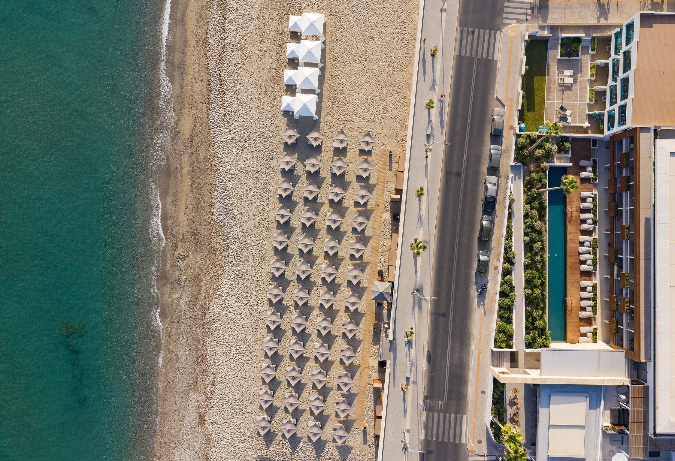 IKONES SEAFRONT LUXURY SUITES HOTEL | KRIT RETIMNO | GRČKA